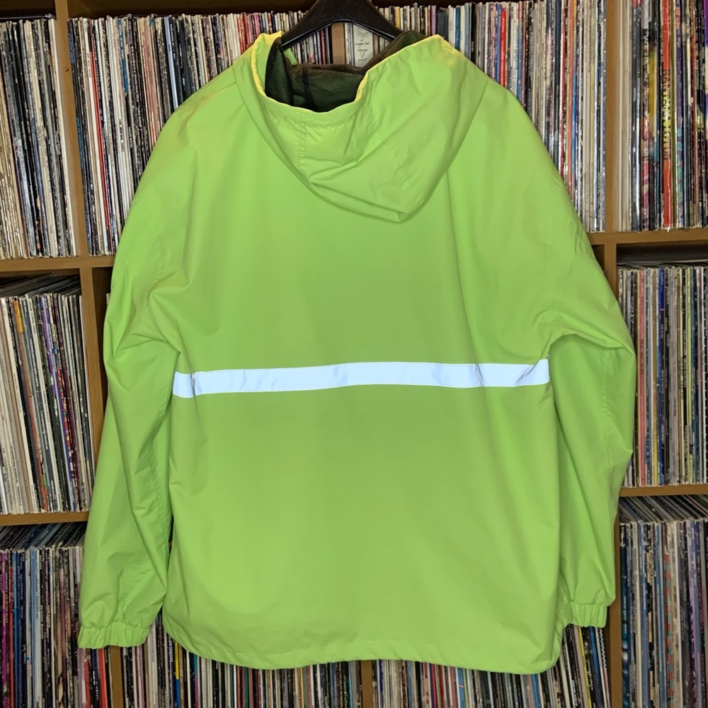 High visibility Obey jacket in XL - Picture 4 of 4